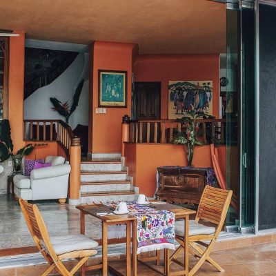 Green areas- Villa lala - Romantic hotel in puerto vallarta 9