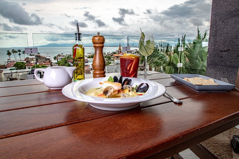Barcelona Tapas-Spanish food at Puerto Vallarta 3 Romantic activities in Puerto Vallarta-Barcelona Tapas- Spanish Dishes at Puerto Vallarta- Villa Lala