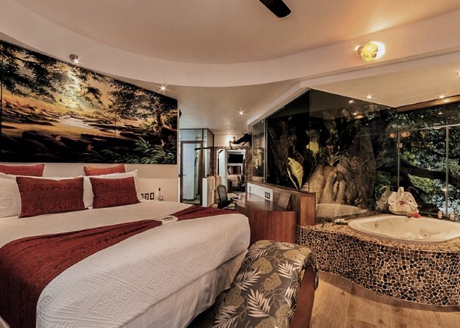 romantic suite adults only in puerto vallarta - Villa lala - in room jacuzzi and private pool