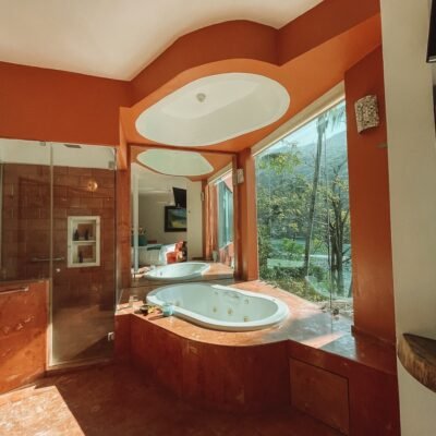 Master suite garden view- suites romanticas en Puerto Vallarta - Villa Lala 00004 de tamaño grande